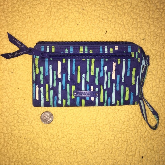 Vera Bradley Large Wristlet — Katalina Blues - Picture 4 of 4